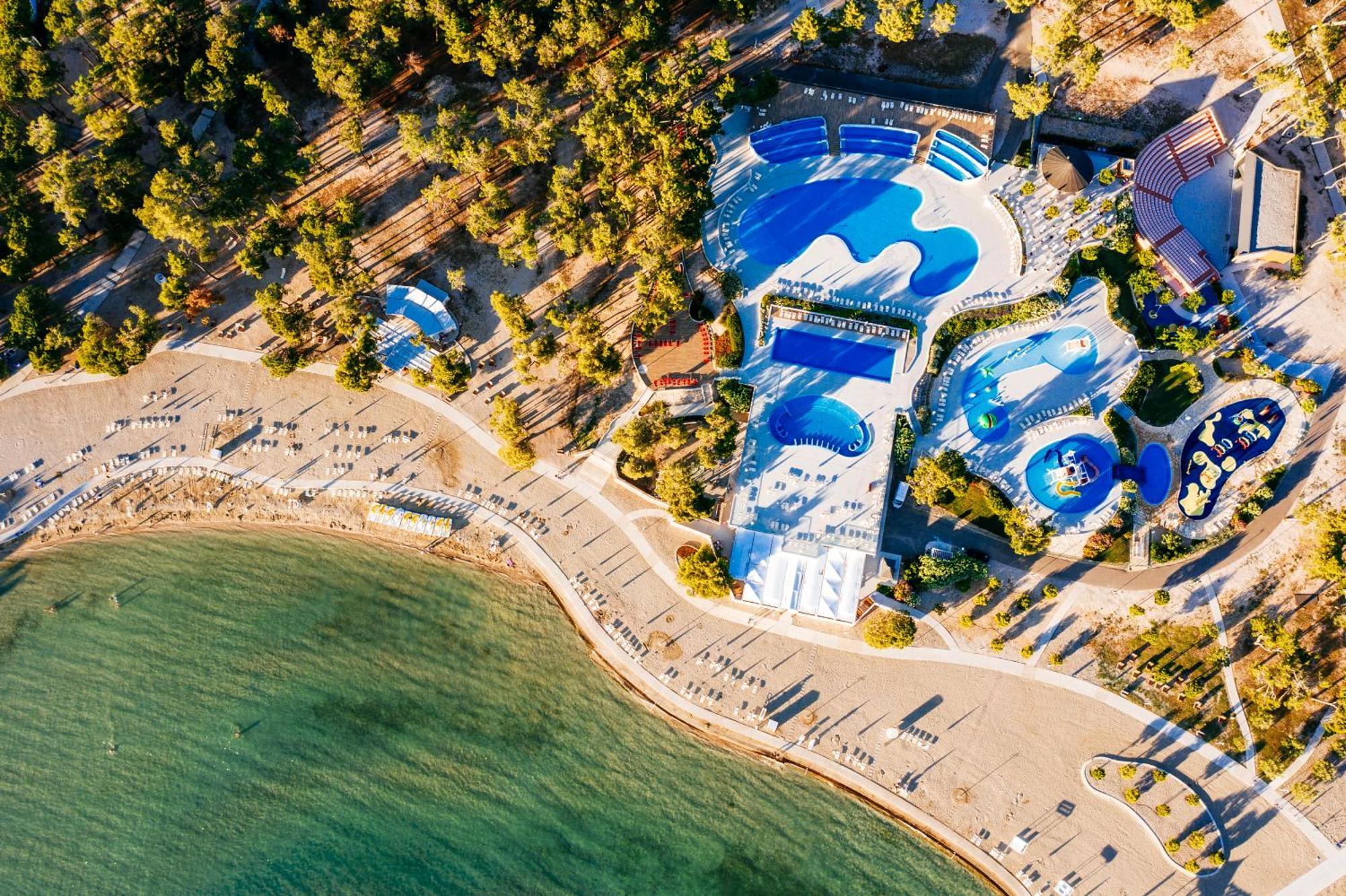 Zaton Holiday Resort Glamping Tents 宁 外观 照片